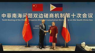 フィリピン 中国との外務次官協議で“モンスター船”に「深刻な懸念」表明 南シナ海の領有権問題| TBS CROSS DIG with Bloomberg