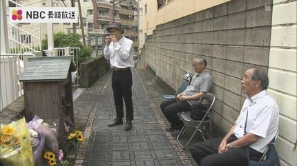 12歳の少年が4歳の男の子を殺害した事件から21年 現場の地蔵にたくさん
