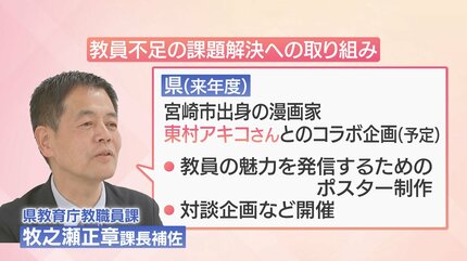 少しでも業務効率化して」深刻化する教員不足に現場の働き方改革