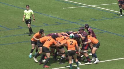 高校ラグビー・日本航空石川が4連覇 中谷賞・北陸放送旗争奪 県高校