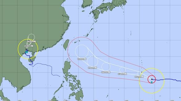 【台風情報】今後の進路は？日本への影響は？　9号は猛烈な勢力、時速約10キロで西進　最大瞬間風速は75m【雨風シミュレーション】　|　富山のニュース｜天気・防災｜チューリップテレビ