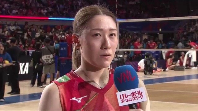 次戦、勝てば決勝ラウンド進出 ！ 石川真佑「全員で勢いよく元気よく戦って」佐藤淑乃「エナジーをもっと出して」【試合後コメント】|TBS NEWS DIG