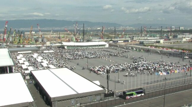 【駆け込み万博】東ゲート前には今朝も長い列が…17日(水)は20.7万人が来場し平日でも20万人超が続く 次の週末~週明けは連日「入場枠満員」 閉幕日まで「毎日大変混雑」の予想|TBS NEWS DIG
