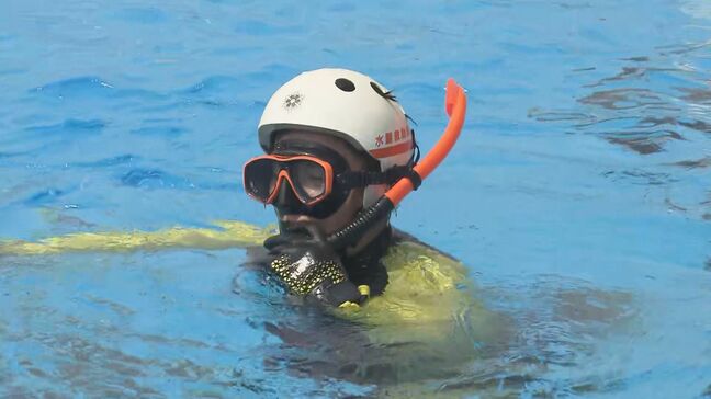 去年は10人が死亡…水難事故に備え　消防が救助訓練　福島・郡山市|TBS NEWS DIG