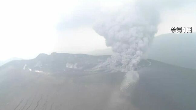 新燃岳連続噴火から1週間　降灰で鹿児島空港50便以上欠航　生活への影響続く　鹿児島|TBS NEWS DIG