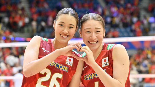 バレー女子日本代表、ブラジルにリベンジなるか エース・ガビ「日本とは当たりたくなかった」前回も準決勝で激突【VNL】|TBS NEWS DIG