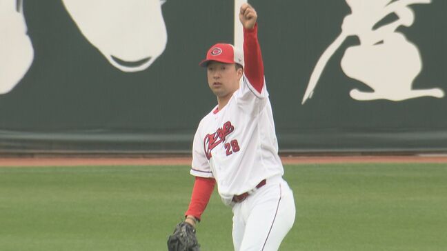 ダルビッシュの“金言”を胸に 侍ジャパンで「目標の高さ」に驚愕したカープ佐藤柳之介 開幕1軍生き残りへ「抜き出る結果を」 一問一答|TBS NEWS DIG