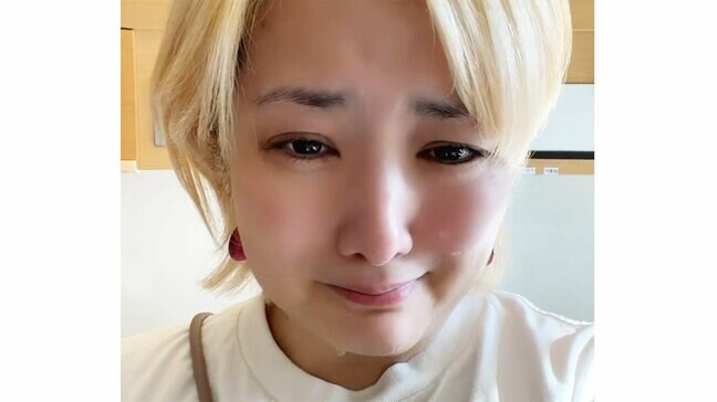 【がん闘病】希良梨さん　「涙が止まりません」　退院することを報告　「私は命を救ってもらいました」|TBS NEWS DIG