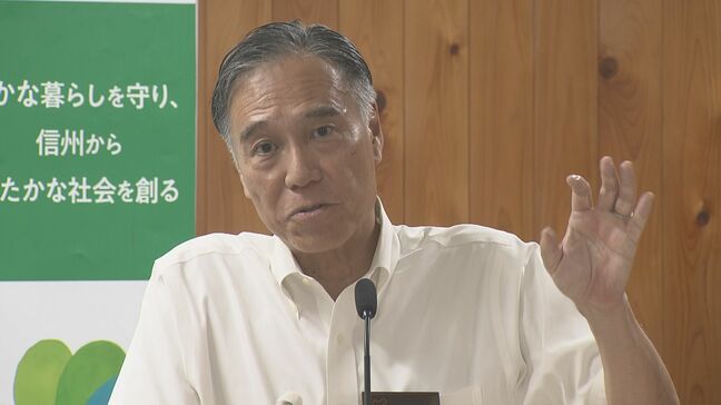 阿部知事「不十分な部分がある」【ガソリン価格のカルテル疑惑】県石油商業組合の再報告 長野県が追加で聞き取りを実施へ|TBS NEWS DIG