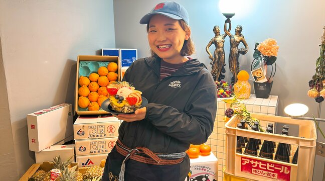 パフェ2000円 カットフルーツは500円でなぜ売れない?果物バイヤーが物価高で直面したジレンマ ひと皿から買い物カゴへつなぐフルーツパーラー開業|TBS NEWS DIG