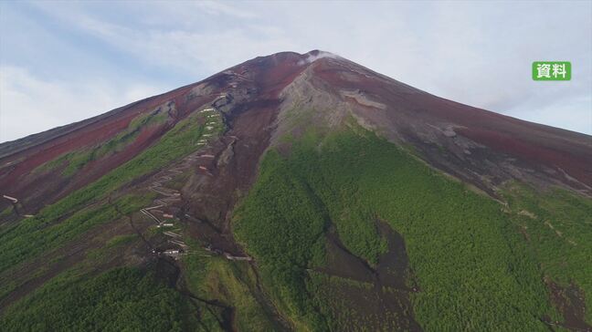 富士山 夏山シーズンの山頂に指導員常駐へ 登山者の安全確保やマナーの向上のため 山梨県|TBS NEWS DIG