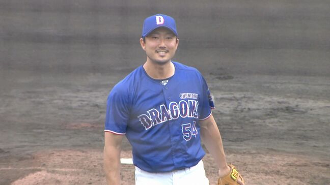 ドラゴンズ藤嶋、新兵器・チェンジアップに手応え!沖縄キャンプでサノーら相手に無安打投球|TBS NEWS DIG