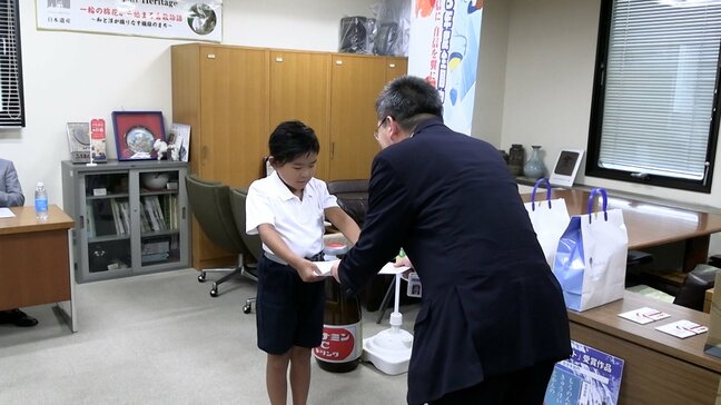 「朝ごはんで暑さに負けない体」 小学生の熱中症対策標語を表彰【岡山】|TBS NEWS DIG