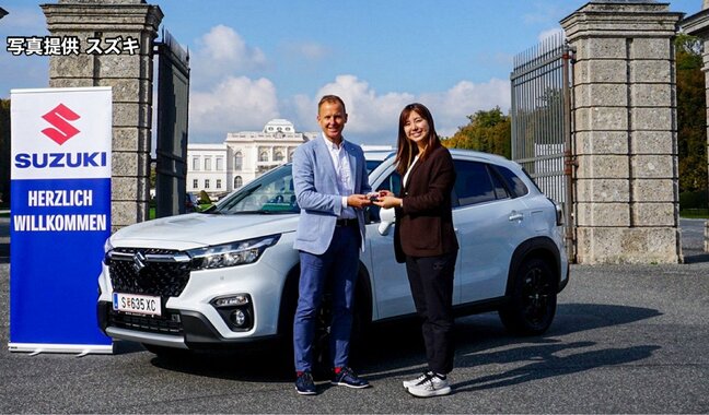 アルペンスノーボーダー三木つばき選手がスズキとスポンサー契約締結 ミラノ五輪でのメダル獲得へ大きな後押しに|TBS NEWS DIG