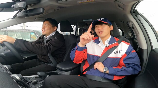 「意識を持つだけで違う」ガソリン高値水準　JAFに聞く　すぐにできるエコドライブ　発進・走行中・停止などのコツ|TBS NEWS DIG