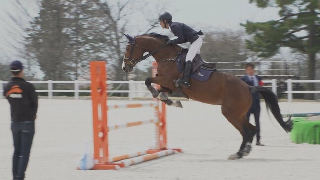 東京五輪と同じオランダ産の白砂が新馬場に 馬術競技場障害馬場がリニューアル 山梨・小淵沢町|TBS NEWS DIG
