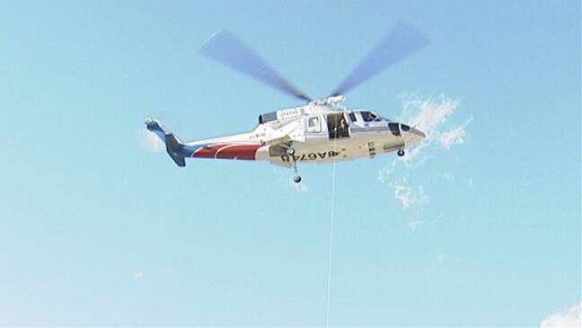 遭難救助 県防災ヘリコプターの有料化を検討 富士山で閉山中も遭難相次ぎ、地元から声 山梨県|TBS NEWS DIG