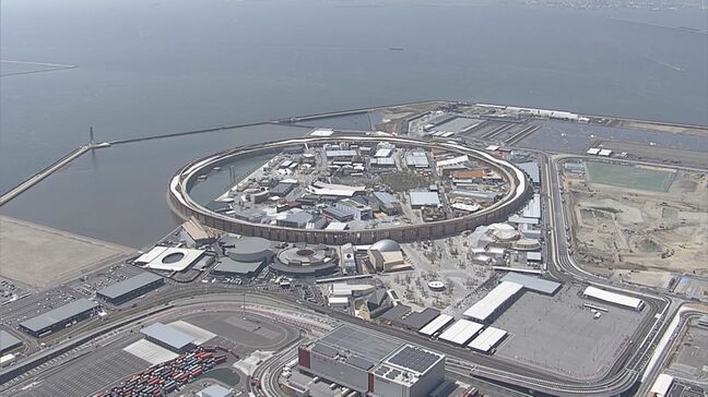開幕まで4日となった｢大阪・関西万博｣　その会場内がメディア公開に　気になるパビリオンの内部を取材|TBS NEWS DIG