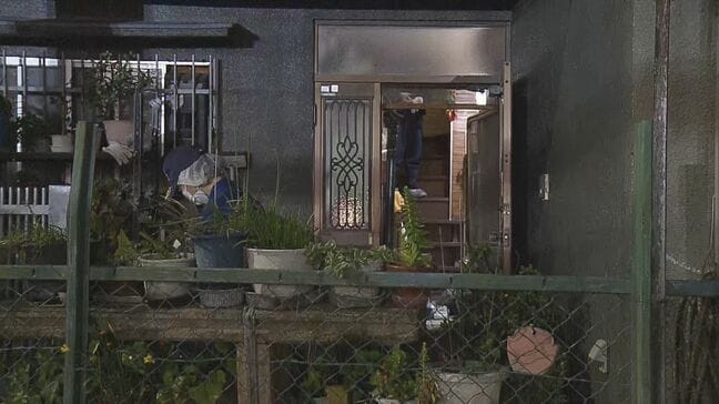 高齢女性宅に侵入し顔を殴りカバン奪った疑い 男を緊急逮捕 大阪・河内長野市|TBS NEWS DIG