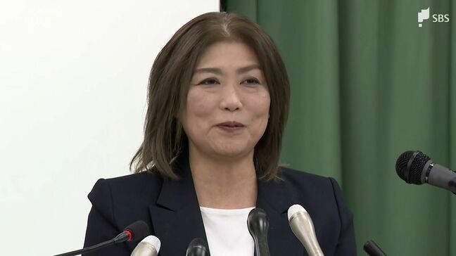「私を現場に送りだして」前職・田久保真紀氏が次期市長選に立候補表明=静岡・伊東市|TBS NEWS DIG