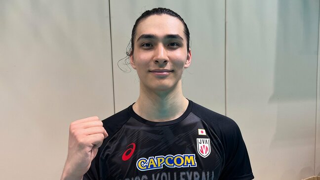 バレーボール男子日本代表が始動 高橋慶帆「代表に貢献したい」 ネーションズリーグに向け海外組など除く11人で合宿開始|TBS NEWS DIG
