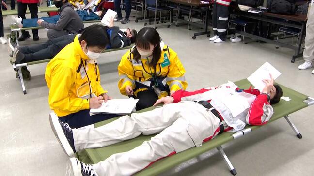 福岡県西方沖地震から１９年　「見ているのは南海トラフ地震であり首都直下型地震」　医師や看護師などが研修重ねる|TBS NEWS DIG