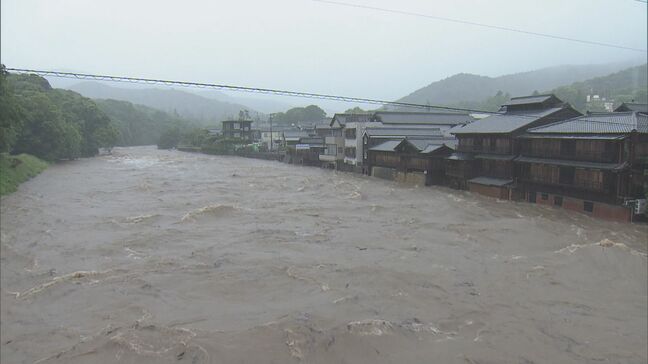 水没した車や陥没した道路… 東海地方にも被害もたらした台風6号 各地で6月の観測史上最大の雨量に 川の増水や地盤の緩みに引き続き注意|TBS NEWS DIG