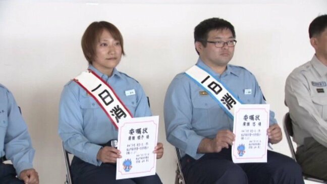 「蚊に刺された」や「耳が痒い」など緊急性のない通報も…消防「適正利用をしてほしい」救急の日で、柔道廣瀬夫妻が一日消防署長 愛媛県|TBS NEWS DIG