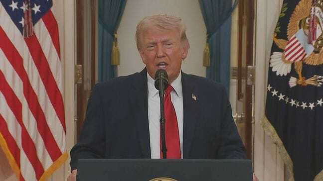 【速報】NY原油市場急騰 一時113ドル台に　トランプ大統領の演説受け|TBS NEWS DIG