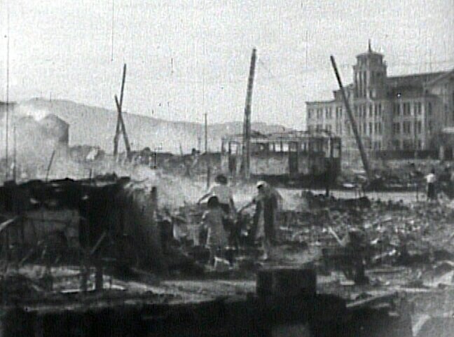 空襲、地震、水害、3度の惨禍から立ち上がった「不死鳥の街」福井　〜福井地震（1948年）【TBSアーカイブ秘録】|TBS NEWS DIG