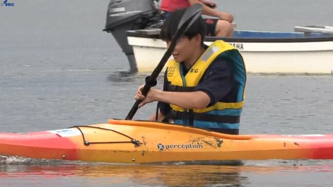 地域の海を活用し、カヌーやビーチフラッグで熱戦! 岩手県立山田高校で「海の運動会」 岩手・山田町|TBS NEWS DIG