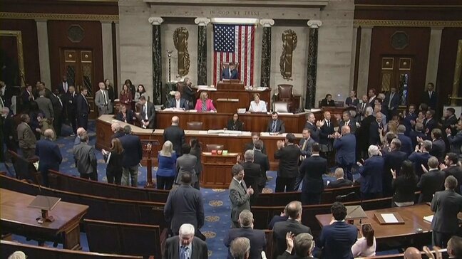 「トランプ減税」恒久化法案が下院で可決　賛成215・反対214の1票差　上院で修正協議へ|TBS NEWS DIG