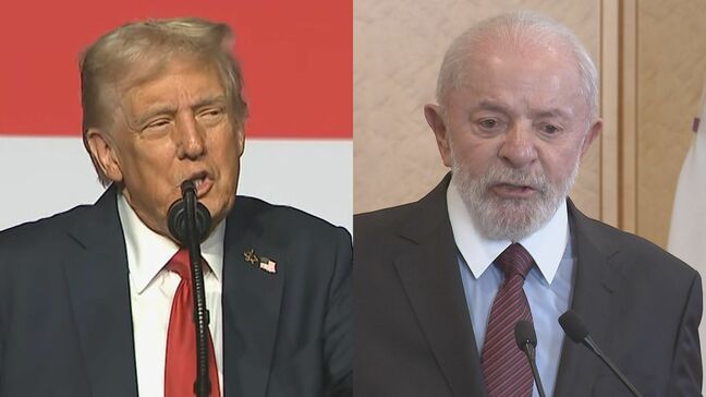 ブラジル・ルラ大統領がトランプ大統領と電話会談 40%の追加関税撤廃を要求|TBS NEWS DIG