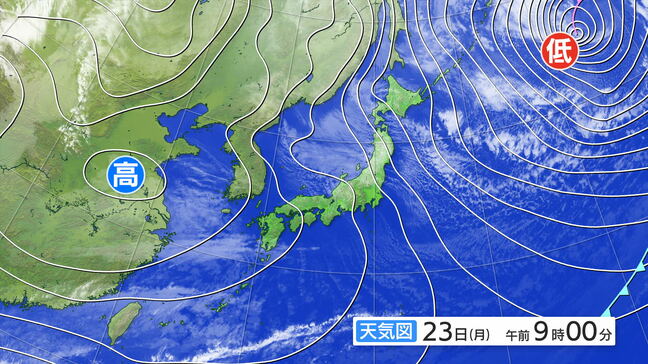 【大雪情報・クリスマスイブ寒波】強い寒気が居座り24日にかけて「北日本～西日本の日本海側で大雪に注意・警戒」25日クリスマスの天気は？　tbc気象台|TBS NEWS DIG