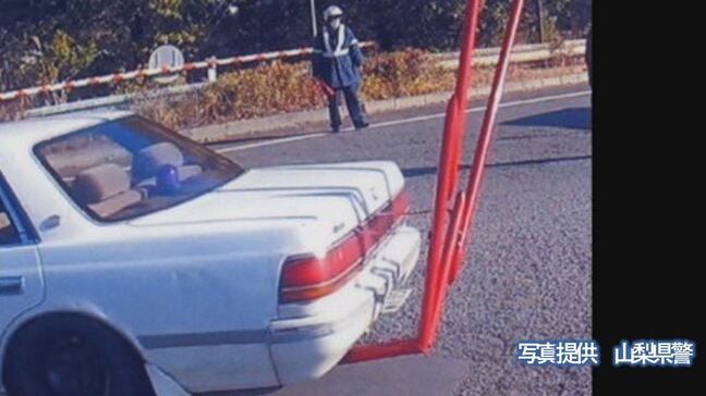 「竹槍マフラー」やナンバーの不表示など 年末の暴走族取締り 事後捜査も含め67件を摘発 山梨県警|TBS NEWS DIG