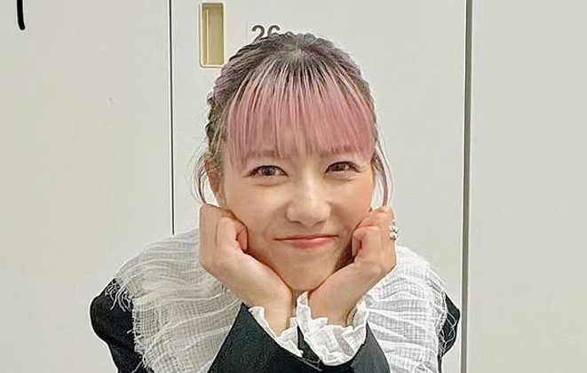 【宮澤佐江】　「アポロヘアー」　ピンク髪の最新ショットにファン反響　「アポロヘアー似合ってる　春仕様だね」|TBS NEWS DIG