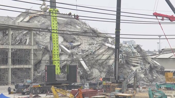 70人以上が安否不明の崩壊ビル内部に6人分の人影　バンコク高層ビル　アメリカ救助隊が調査|TBS NEWS DIG