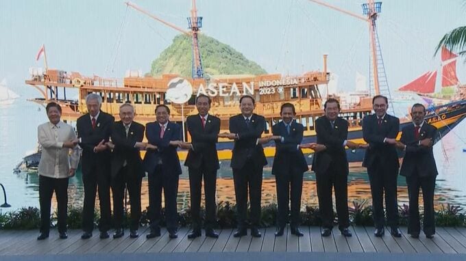 ASEAN首脳会議 インドネシアで開幕 ミャンマー情勢や米中対立への対応など焦点に|TBS NEWS DIG