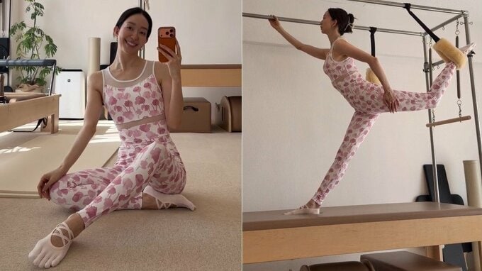 【 松島花 】〝ピラティスが今の年齢にしっくり〟華やかウェアも「もっと細かく丁寧に向き合いたい」身体へ真摯な思い|TBS NEWS DIG