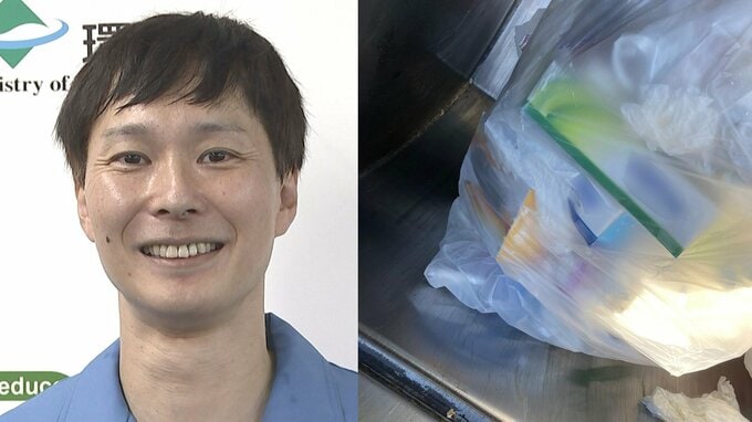 【 ごみ清掃芸人 】　「ティッシュの箱は雑がみという資源になる地域が多いです！資源になる紙は可燃ごみの中に15%入っていると言われています」【マシンガンズ滝沢】|TBS NEWS DIG