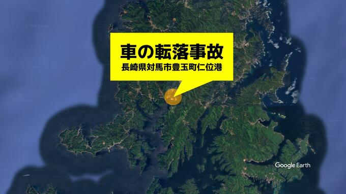 【速報・更新】軽トラックが海中に転落　60代男性が車内に閉じ込めか|TBS NEWS DIG