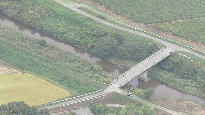 新発田市の住宅近くにクマ　やぶの中に潜伏か　近隣住民に家から出ないよう呼び掛け|TBS NEWS DIG