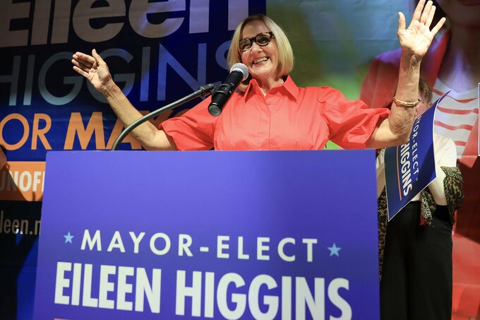 トランプ氏地盤フロリダ州で民主党市長誕生へ、共和党に警戒シグナル