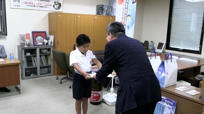 「朝ごはんで暑さに負けない体」 小学生の熱中症対策標語を表彰【岡山】|TBS NEWS DIG
