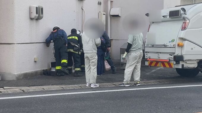 ゴミ収集車から「バン」と破裂音がして煙が出た…収集車の中から出てきたのはスマートフォン　内蔵のリチウムイオン電池が火元の可能性　島根県松江市|TBS NEWS DIG