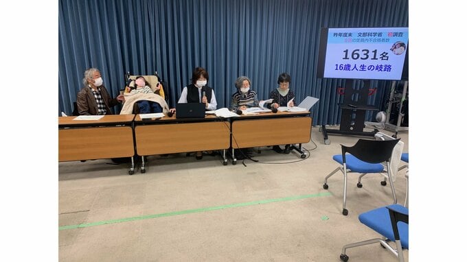 定員割れなのに不合格　「地域の高校で学びたい」と障害のある18歳女性訴え　住む地域で教育機会異なるのはおかしい|TBS NEWS DIG