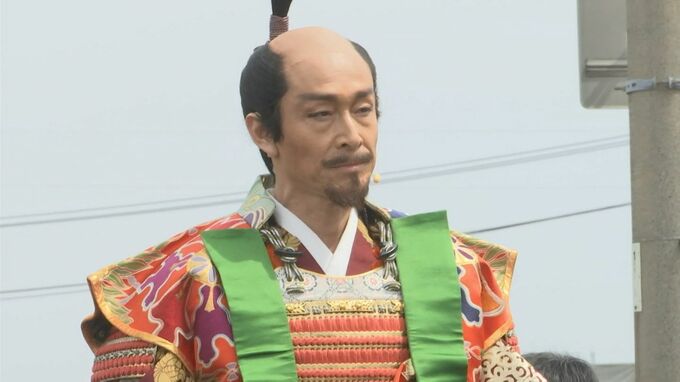 豪華絢爛「松江武者行列」　俳優・吉田栄作さんが“秀吉役”で登場、馬に乗り城下町を練り歩く様子に…「かっこよすぎました！」　|　BSSニュース | BSS山陰放送