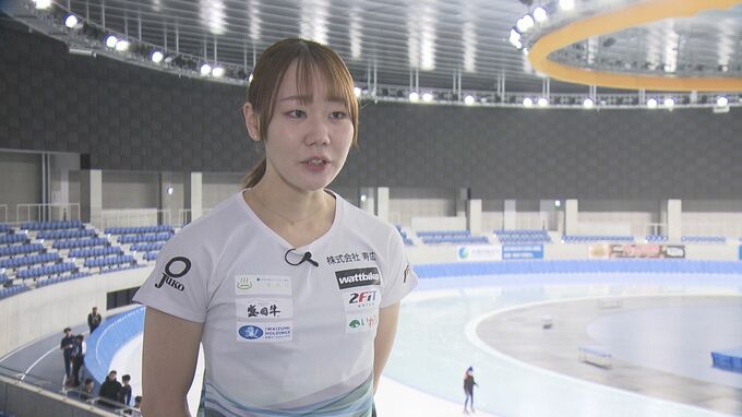 吉田雪乃選手（盛岡市出身）スピードスケートW杯第4戦女子500mで3位　「レース内容に課題」も「表彰台で一安心」と本人|TBS NEWS DIG