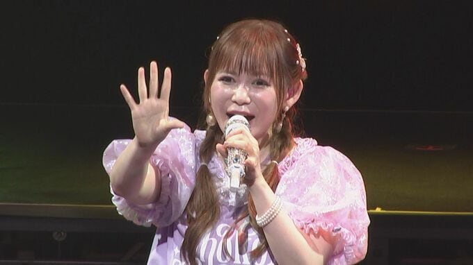 【 中川翔子 】 〝完全復活〟　産後初のコンサート　「歌がある人生にしてくれてありがとう」|TBS NEWS DIG