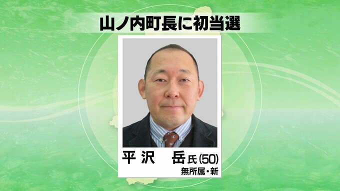 【速報】山ノ内町長に平沢岳さんが初当選|TBS NEWS DIG